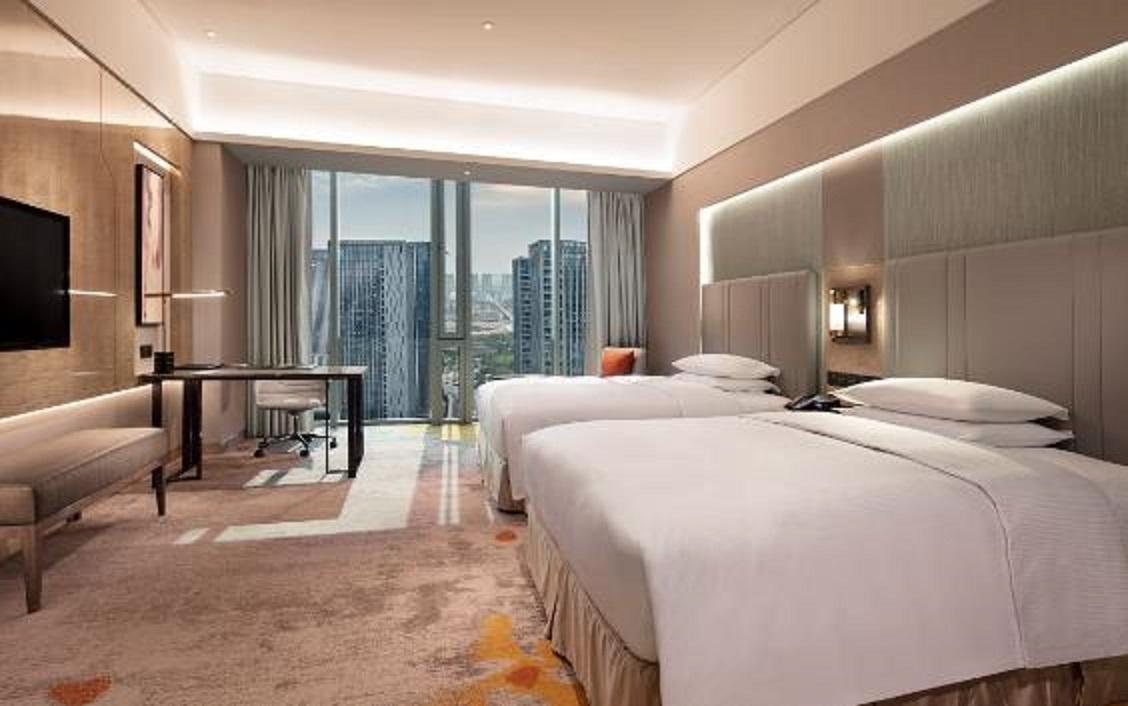 ฮิลตัน ไท่โจว Hotel ภายนอก รูปภาพ